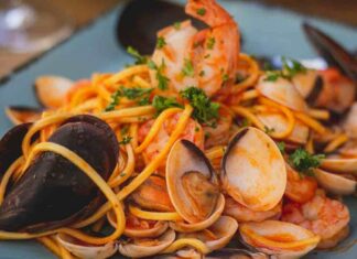 pasta alla pescatora