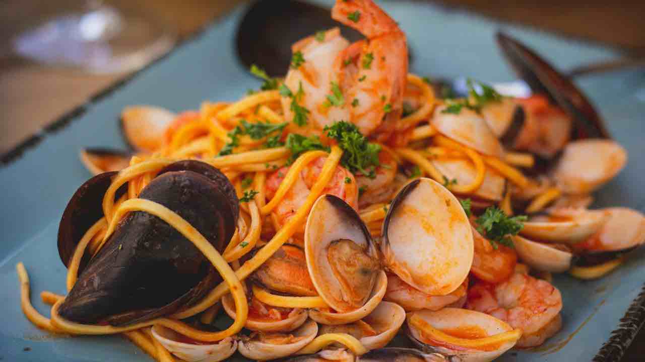 pasta alla pescatora
