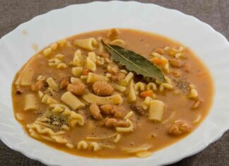 pasta fagioli