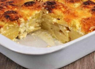 Parmigiana di patate filante e saporita, la cena che conquista tutti parmigiana di patate