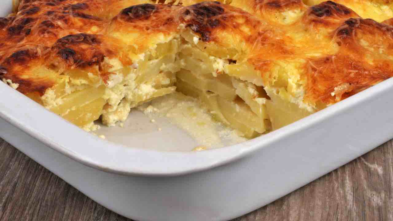 parmigiana di patate