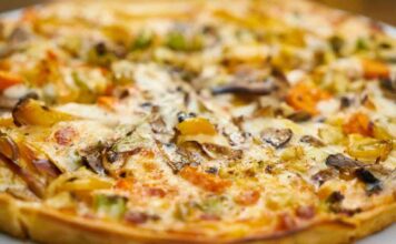 Pizza senza glutine: ricetta buonissima, io l’ho fatta con i peperoni oggi pizza senza glutine