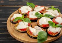 pizzette di melanzane