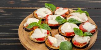pizzette di melanzane