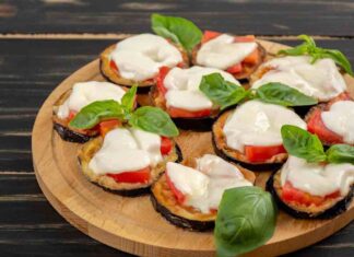 pizzette di melanzane