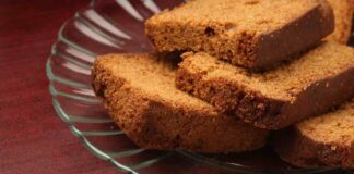 plumcake al cioccolato