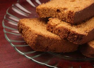 plumcake al cioccolato