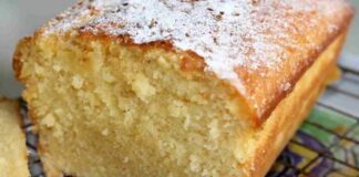 plumcake al limone gluten free