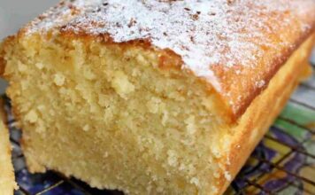 plumcake al limone gluten free