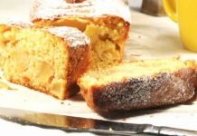 Plumcake alle mele bello umido e super leggero plumcake alle mele