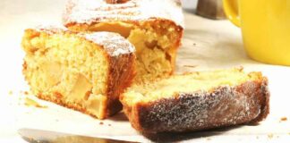 plumcake alle mele