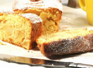 plumcake alle mele
