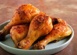 pollo in friggitrice ad aria