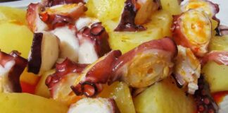 polpo e patate