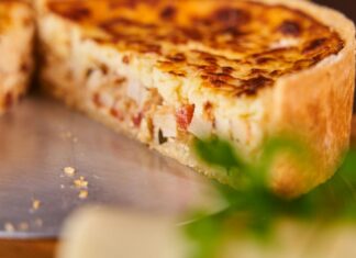 quiche ai peperoni