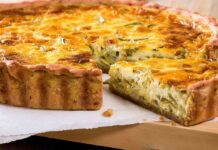 quiche di verdure