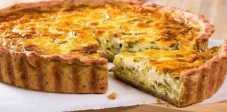 quiche di verdure