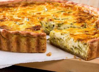 La svolta a cena: la mia quiche di verdure svuota frigo favolosa quiche di verdure