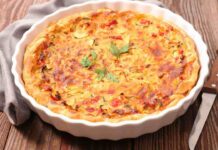 quiche peperoni
