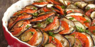 Ratatouille di verdure al forno pronta in poche mosse ratatouille di verdure