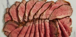 roastbeef in friggitrice ad aria