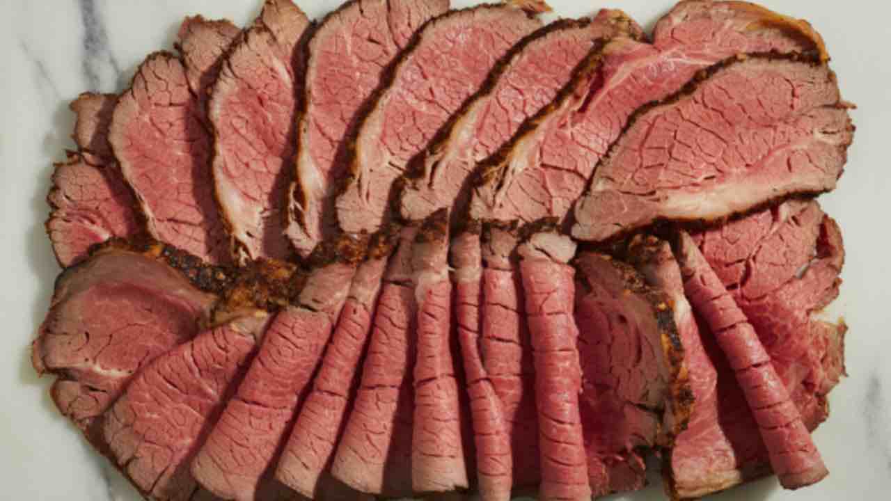 roastbeef in friggitrice ad aria