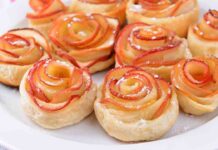 rose di pasta sfoglia