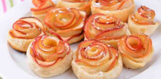 rose di pasta sfoglia