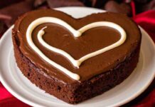 Sacher di San Valentino, ancora più cioccolatosa, ancora più buona sacher di san valentino