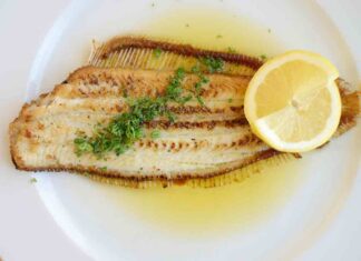 sogliola alla mugnaia