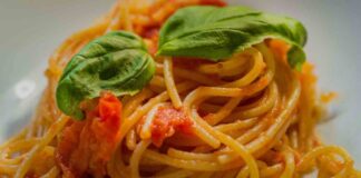 spaghetti al pomodoretto