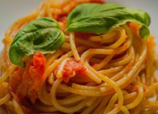 spaghetti al pomodoretto