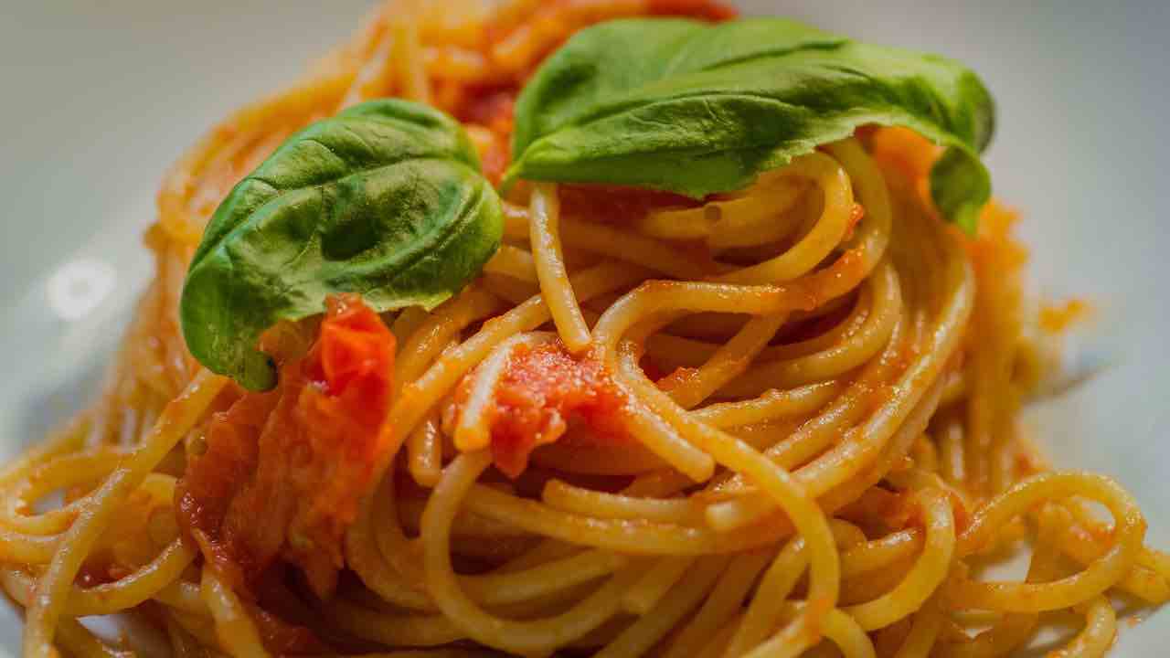 spaghetti al pomodoretto