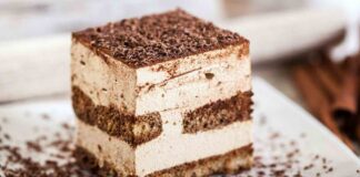 tiramisù senza uova