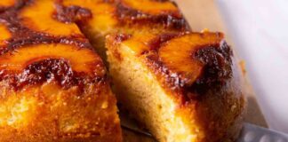 Torta rovesciata all’ananas in barattolo, altro che colazioni secche e asciutte torta all'ananas rovesciata