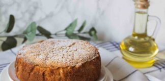 torta all'olio di oliva