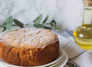 torta all'olio di oliva