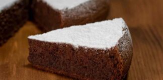 Torta tenerina non è mica una caprese, non ti sbagliare torta tenerina