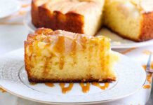 Torta di pere della nonna umida e morbida al punto giusto, provala con il caffè è deliziosa torta di pere