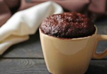 torta in tazza