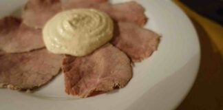 Vitello tonnato per la cena di questa sera, sai che figurone che fai! vitello tonnato
