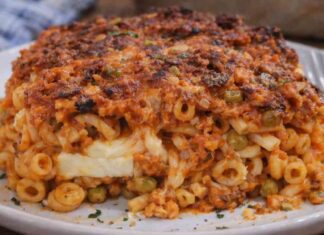 Anellini palermitani, quest’anno servili a Pasqua sono più buoni della classica pasta al forno Anellini alla palermitana - RicettaSprint