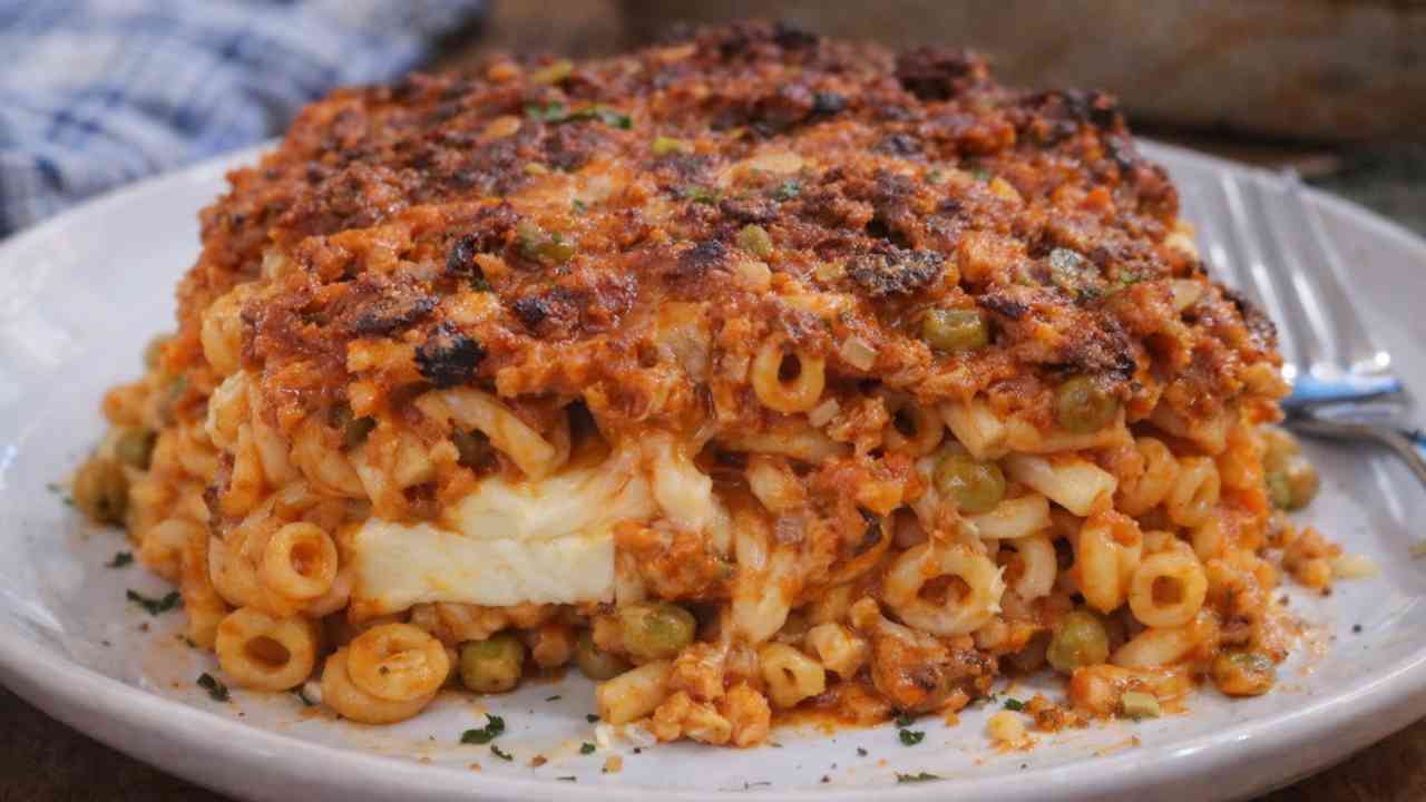 Anellini alla palermitana - RicettaSprint