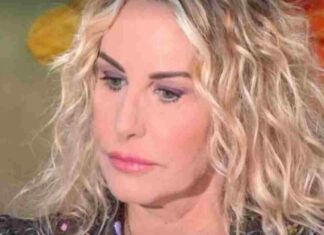 Antonella Clerici addolorata - RicettaSprint