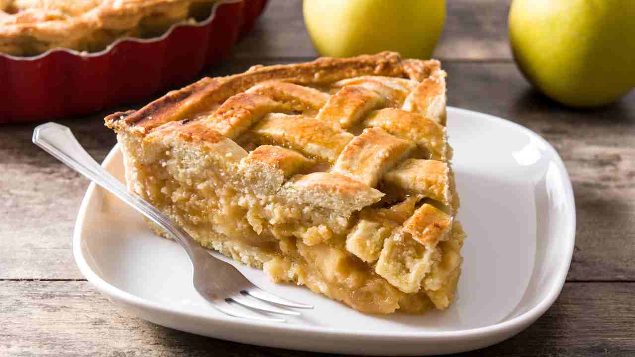 Apple Pie veloce- RicettaSprint