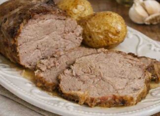 Arrosto di Pasqua ricetta della nonna centenaria - RicettaSprint