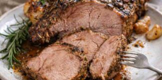 Arrosto di agnello a Pasqua - RicettaSprint