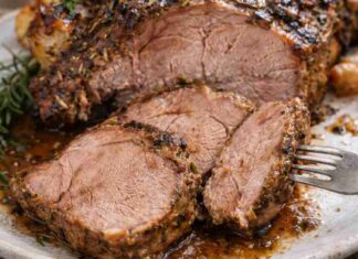 Arrosto di agnello a Pasqua - RicettaSprint