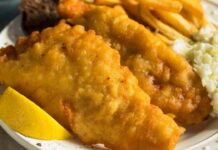 Baccalà fritto alla romana baccalà