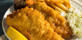 Baccalà fritto alla romana baccalà